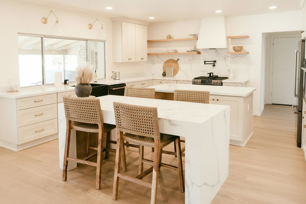 Countertop detail