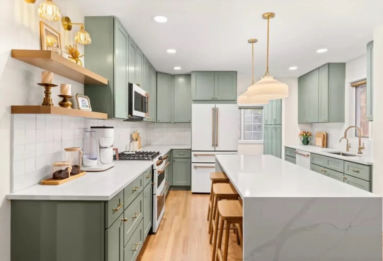 Kitchen remodel