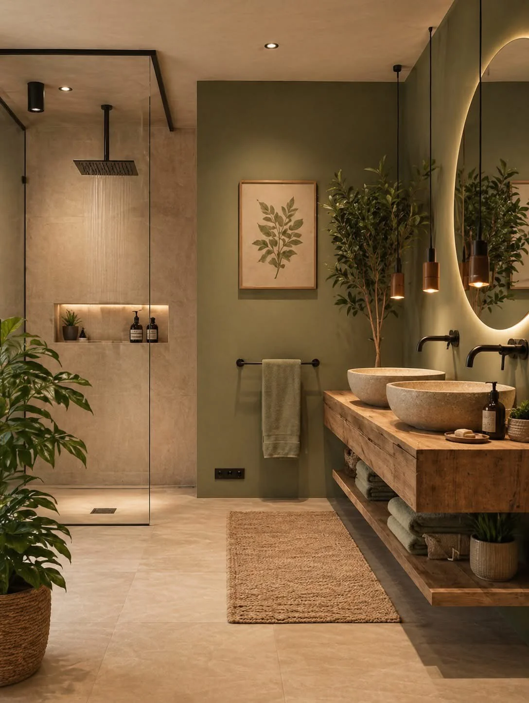 Bath remodel