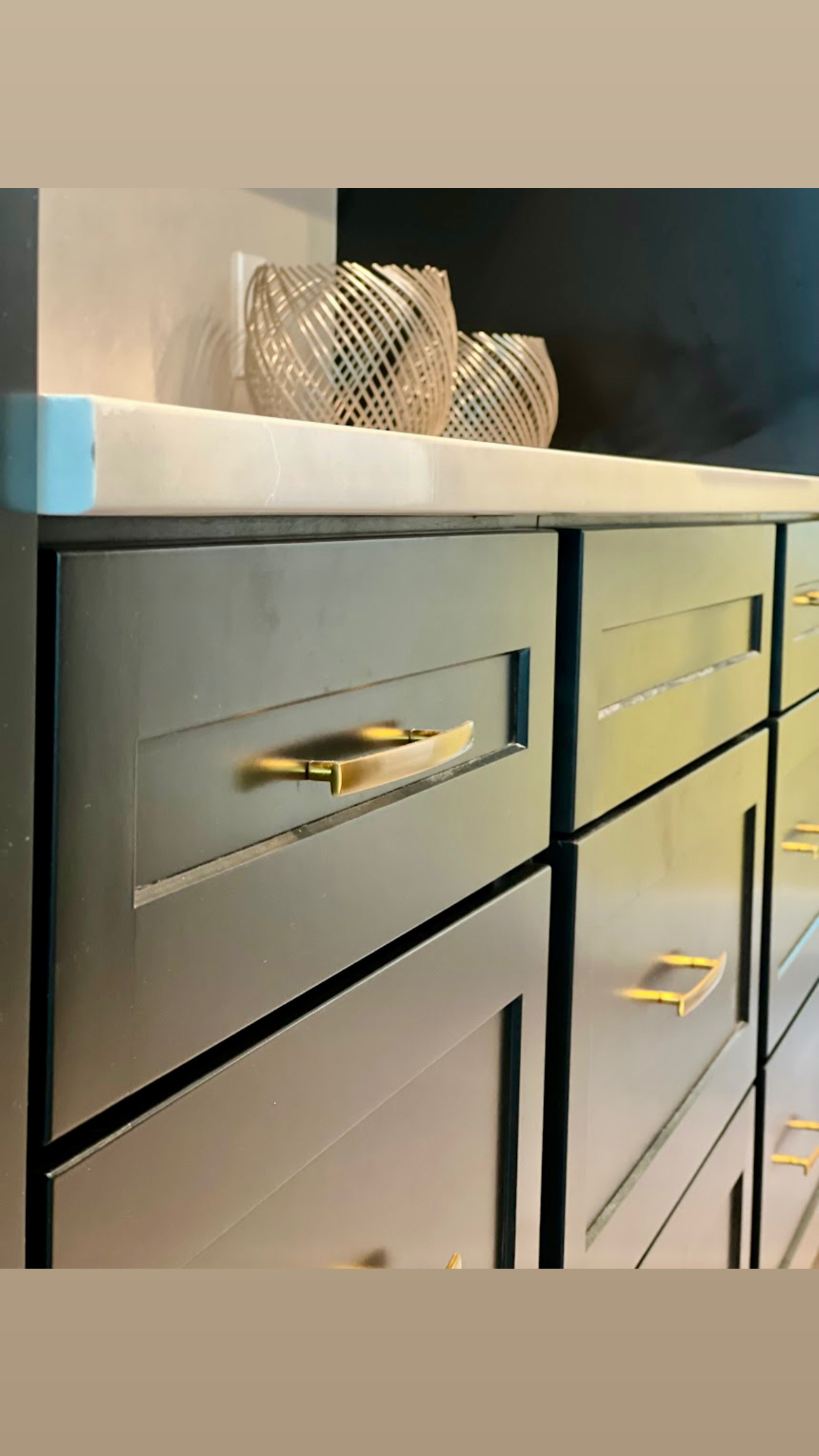 Custom cabinets & countertops in Southwest Florida by Casa Remodeled