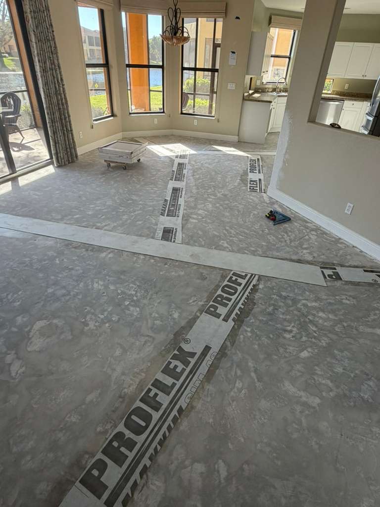 Flooring Installation project — Casa Remodeled