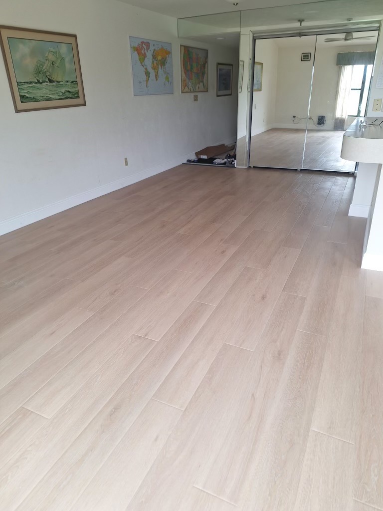 Flooring Installation project — Casa Remodeled