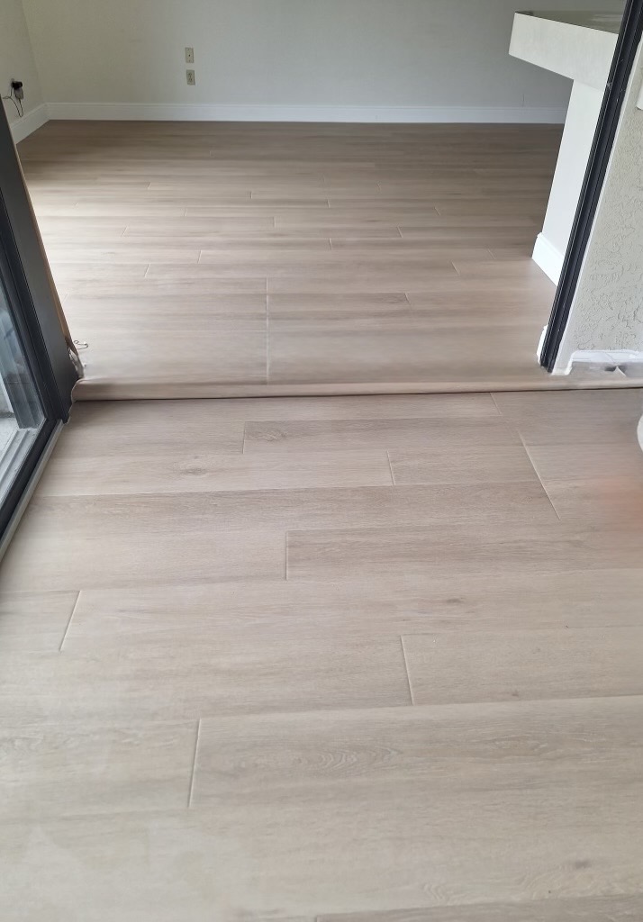 Flooring Installation project — Casa Remodeled