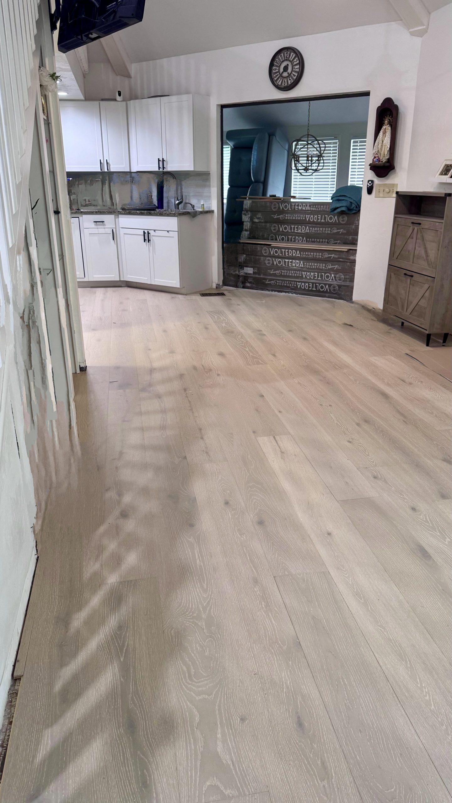 Flooring Installation project — Casa Remodeled