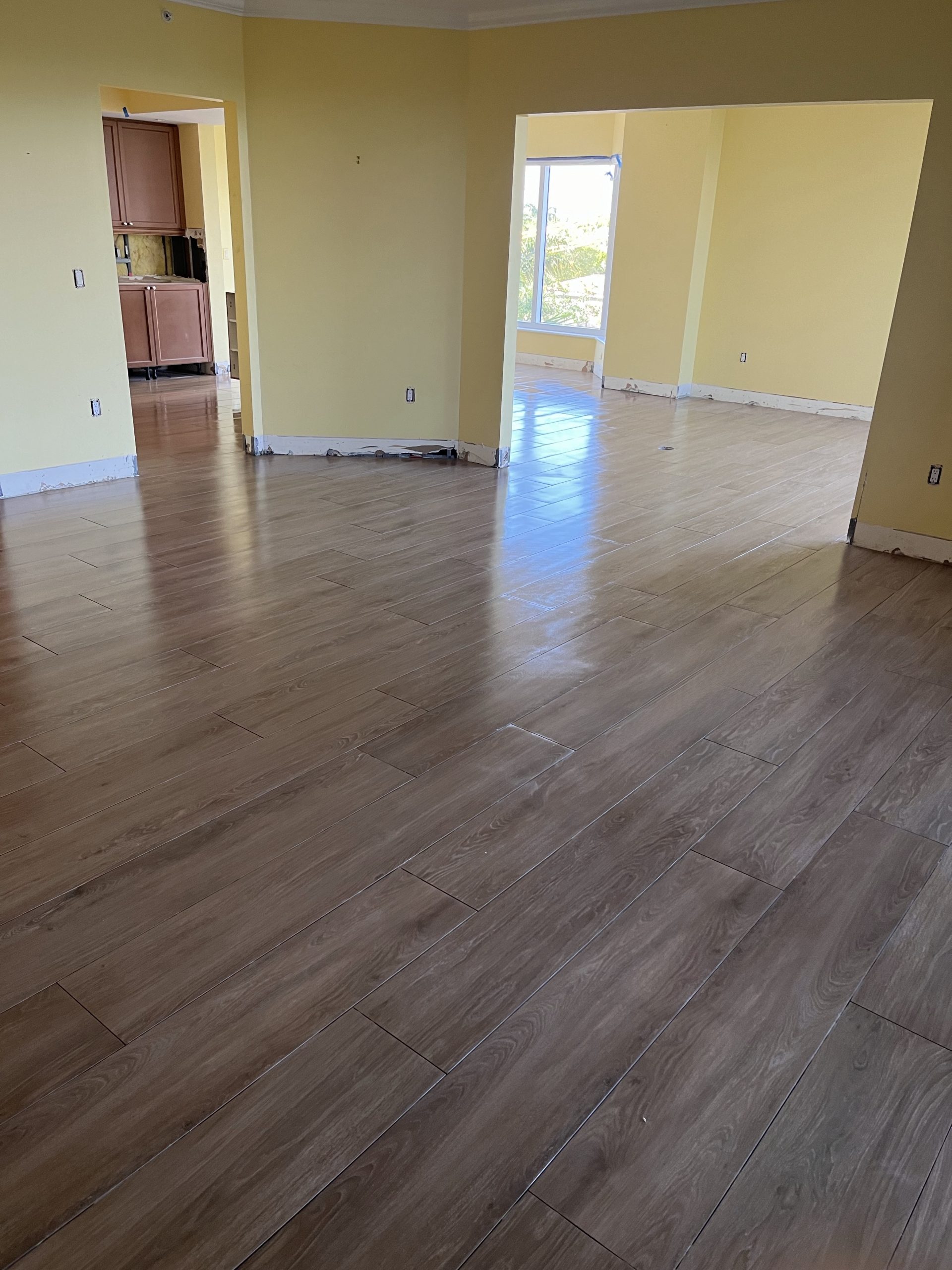 Flooring Installation project — Casa Remodeled