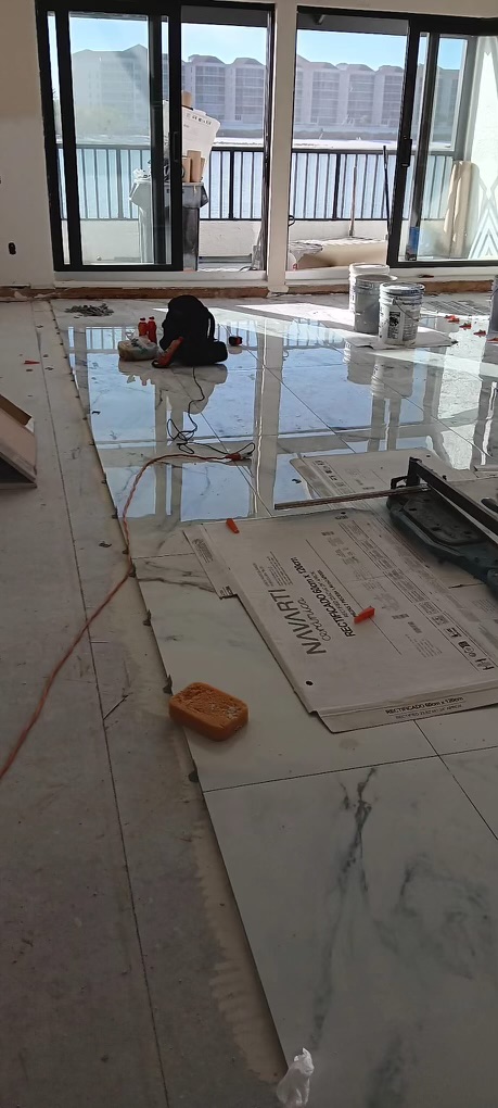 Flooring Installation project — Casa Remodeled