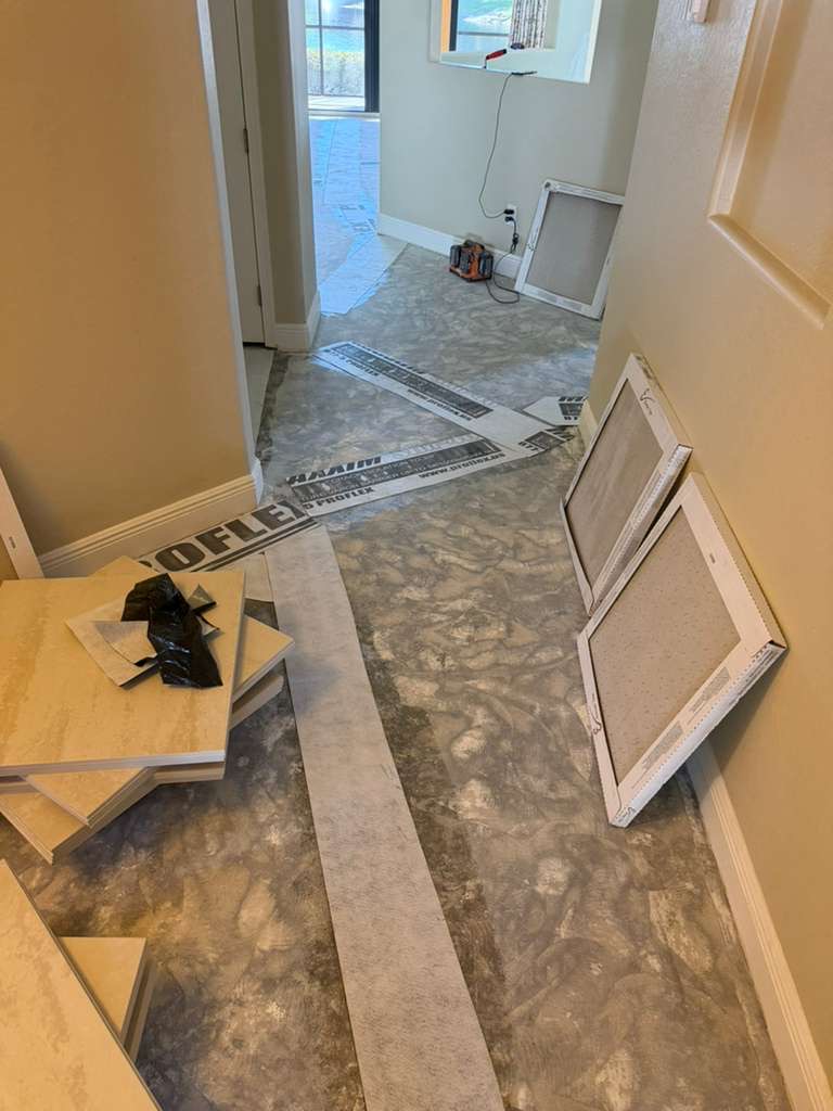 Flooring Installation project — Casa Remodeled